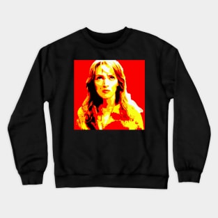 uma thurman Crewneck Sweatshirt